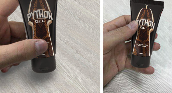 Питон гель (Python gel) в Казани