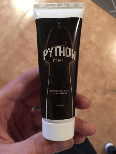 Питон гель (Python gel) в Казани