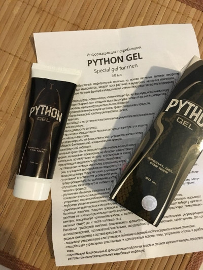Питон гель (Python gel) в Казани
