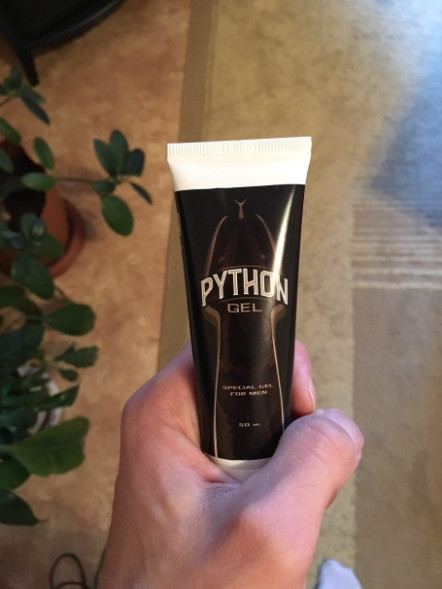 Питон гель (Python gel) в Казани