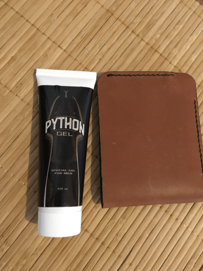Питон гель (Python gel) в Казани