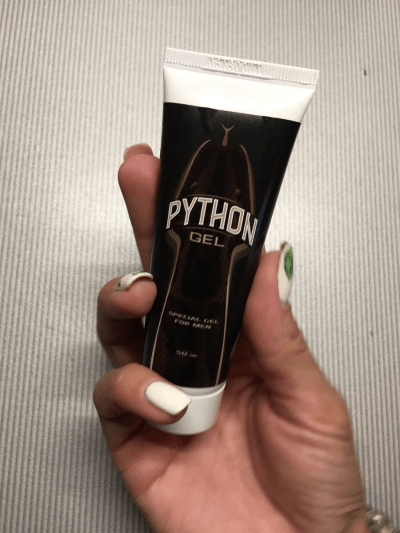 Питон гель (Python gel) в Казани