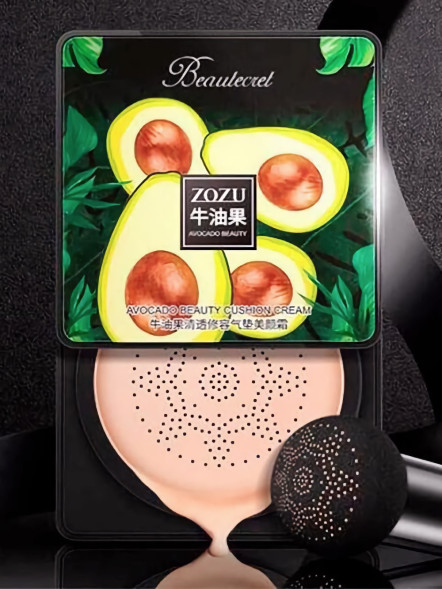 Кушон-крем с экстрактом авокадо в Уфе