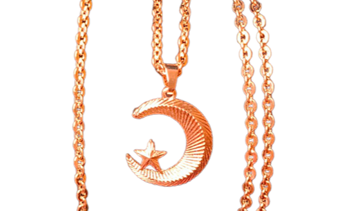 Комплект украшений Полумесяц в Санкт-Петербурге