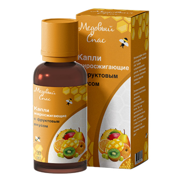 Капли Медовый Спас жиросжигающие в Самаре
