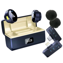 Петличные микрофоны Premium M9 Pro