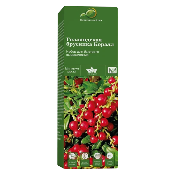 Набор для выращивания Брусники Коралл в Ижевске