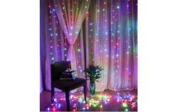Гирлянда-штора