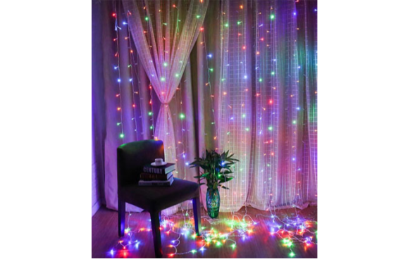 Гирлянда-штора в Тольятти