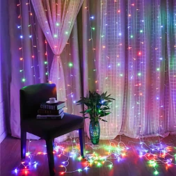 Гирлянда-штора
