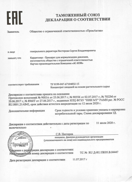 Кардитонус (Karditonys) в Нижнем Новгороде