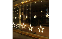 Гирлянда-штора Звезда
