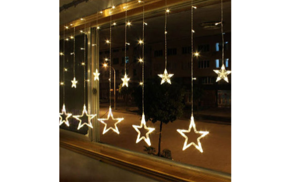Гирлянда-штора Звезда в Тольятти