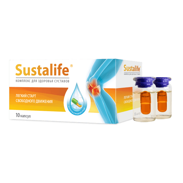 СУСТАЛАЙФ (SUSTALIFE) купить в Москве 🏥 АПТЕКА БАРАТО