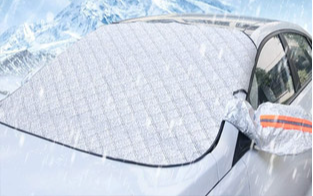 Накидка на лобовое стекло на магнитах в Тольятти