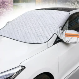 Накидка на лобовое стекло на магнитах