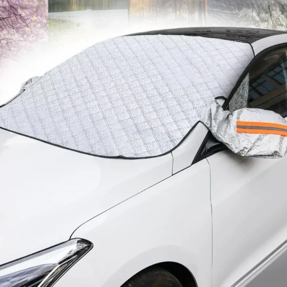 Накидка на лобовое стекло на магнитах в Самаре