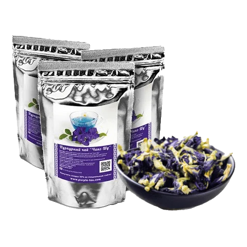 Пурпурный чай Чанг Шу (Chang Shu) в Москве