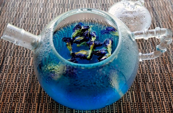 Пурпурный чай Чанг Шу (Chang Shu) в Москве