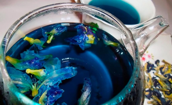 Пурпурный чай Чанг Шу (Chang Shu) в Москве