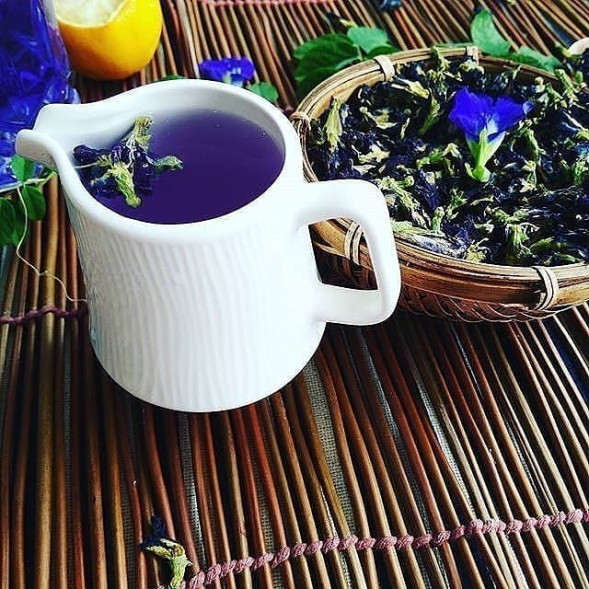 Пурпурный чай Чанг Шу (Chang Shu) в Москве