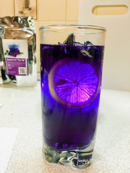 Пурпурный чай Чанг Шу (Chang Shu) в Москве