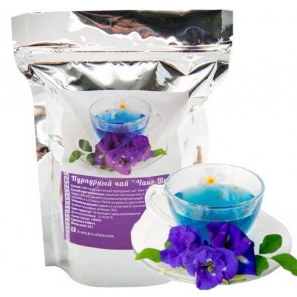 Пурпурный чай Чанг Шу (Chang Shu) в Москве