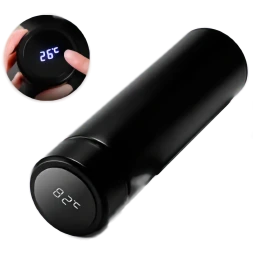 Термос с датчиком температуры