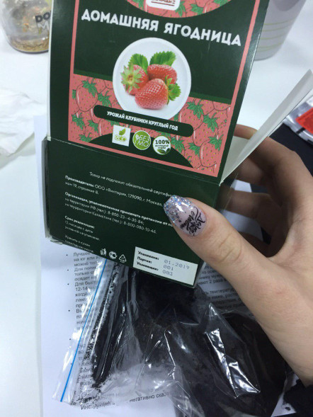 Домашняя ягодница &amp;quot;Кладовая природы&amp;quot; в Череповеце