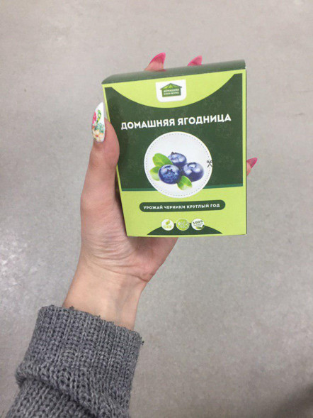 Домашняя ягодница &amp;quot;Кладовая природы&amp;quot; в Череповеце