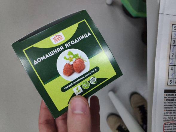 Домашняя ягодница &amp;quot;Кладовая природы&amp;quot; в Череповеце