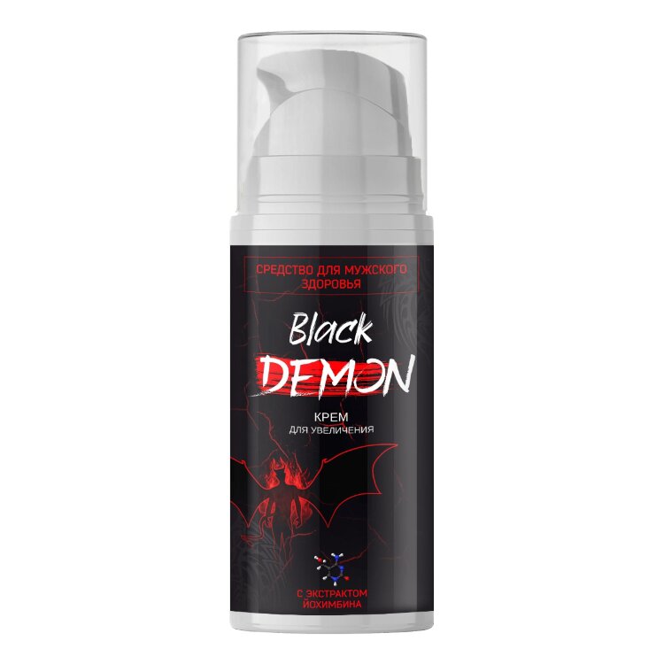 Black Demon крем в Омске