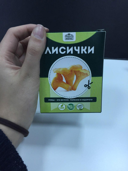 Домашняя грибница в Москве