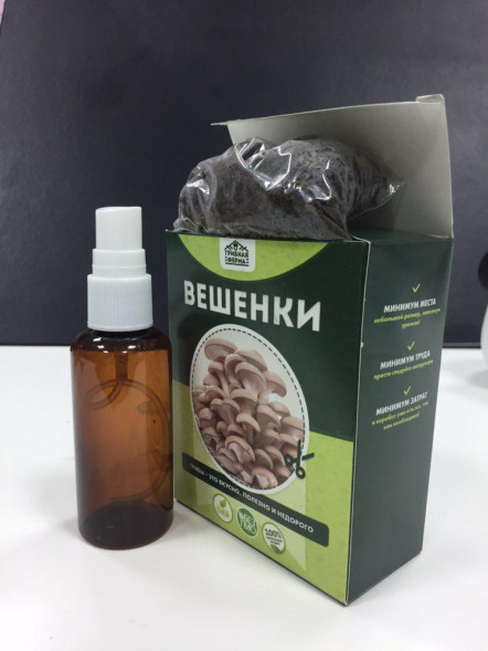 Домашняя грибница в Москве