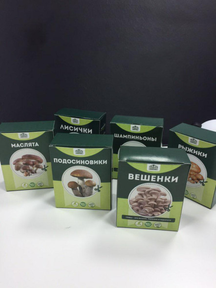 Домашняя грибница в Москве