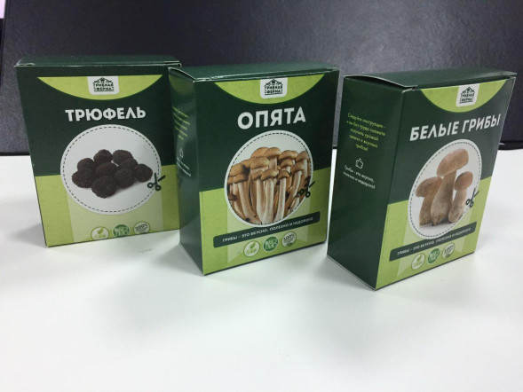 Домашняя грибница в Москве