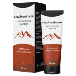 Крем Алтайский сбор
