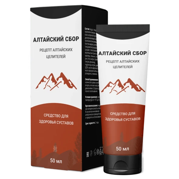 Крем Алтайский сбор в Воронеже