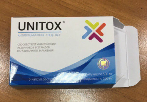 Unitox (Унитокс) в Тюмени