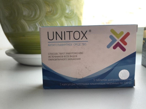 Unitox (Унитокс) в Тюмени