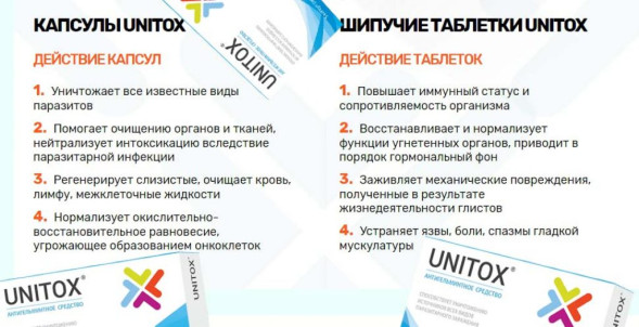 Unitox (Унитокс) в Тюмени