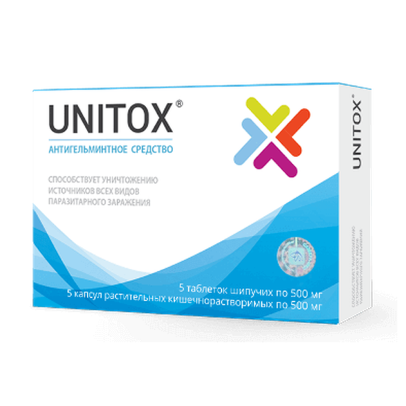 Unitox (Унитокс) в Тюмени