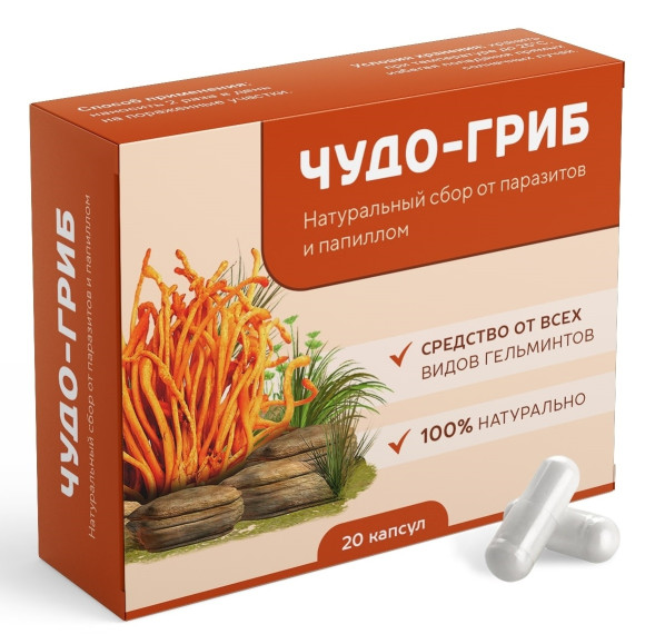 Чудо-Гриб от паразитов в Тамбове